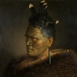 Portrait of King Tawhiao Potatau